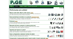 Desktop Screenshot of pge.ro