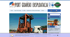 Desktop Screenshot of pge.pl