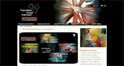 Desktop Screenshot of pge.org.pl